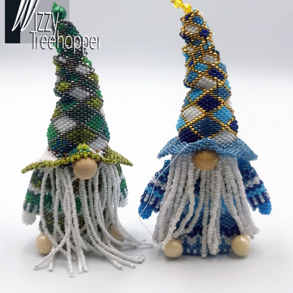 Green & Blue Wizzy 01