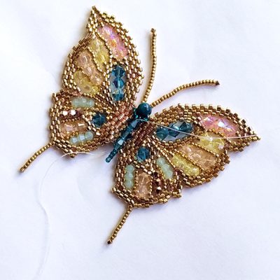 Madama Butterfly blue 201